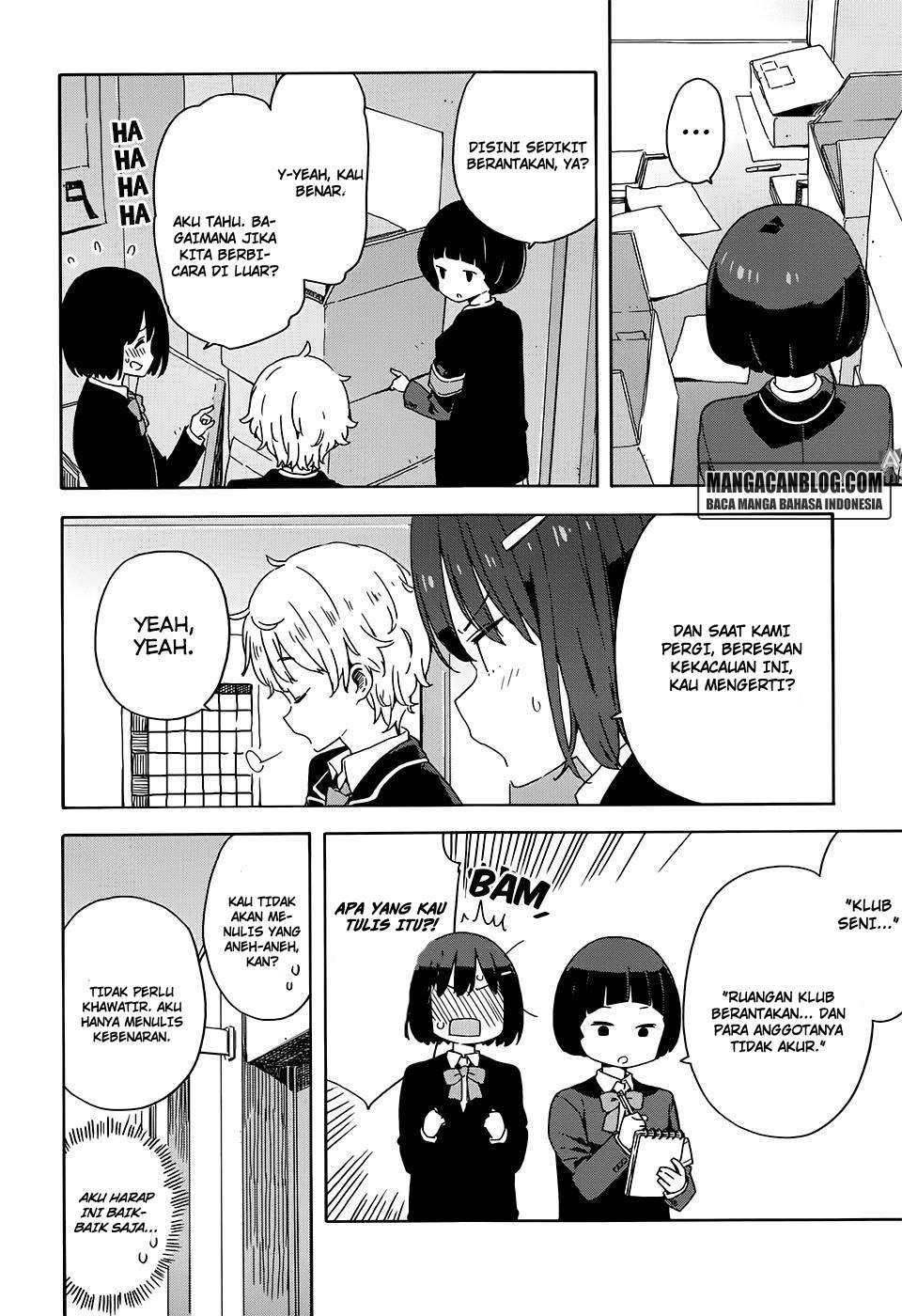 Kono Bijutsubu ni wa Mondai ga Aru! Chapter 28 Gambar 8
