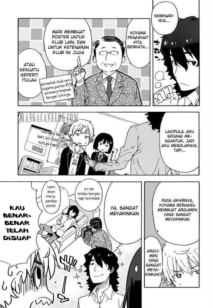 Kono Bijutsubu ni wa Mondai ga Aru! Chapter 5 Gambar 5