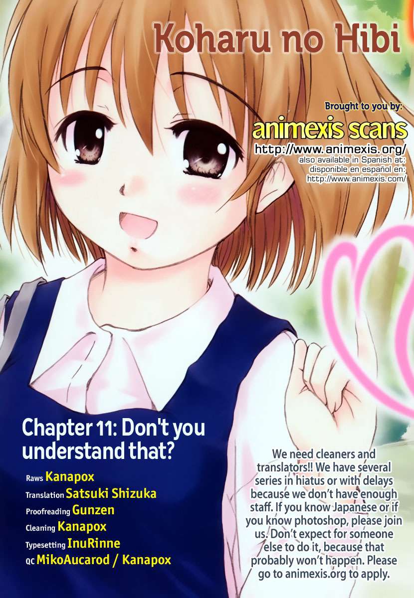 Baca Komik Koharu no Hibi Chapter 11 Gambar 1