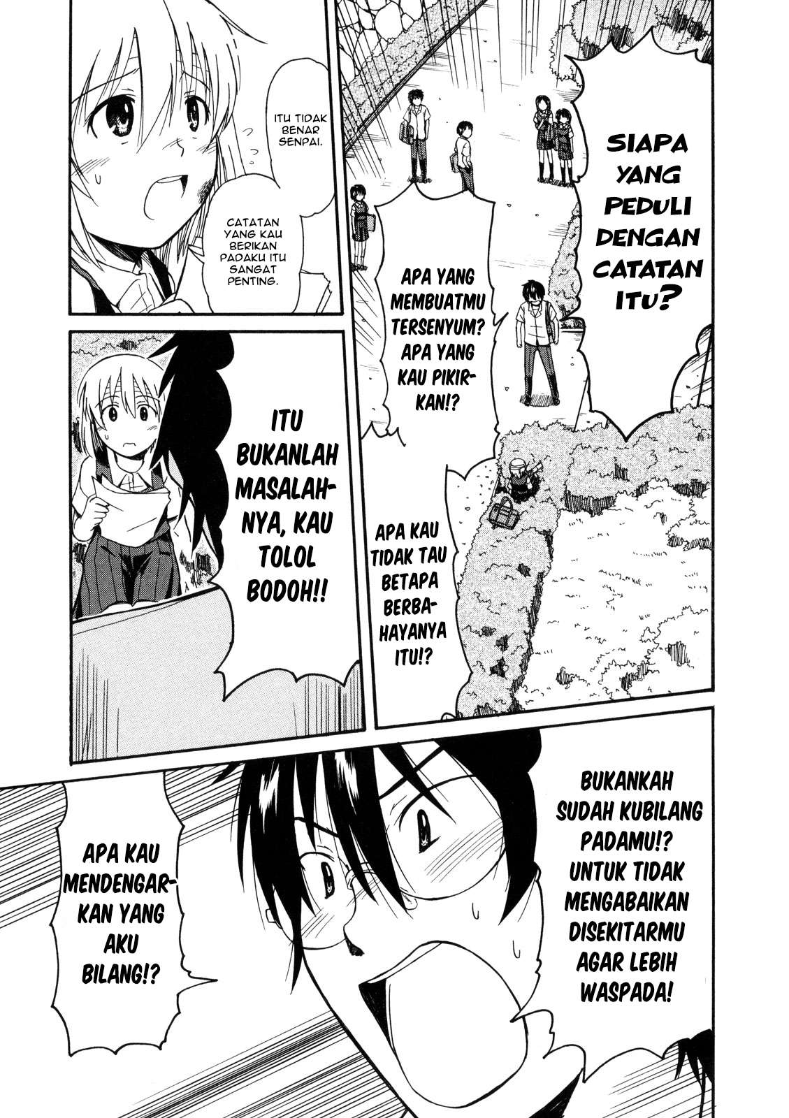 Koharu no Hibi Chapter 11 Gambar 14