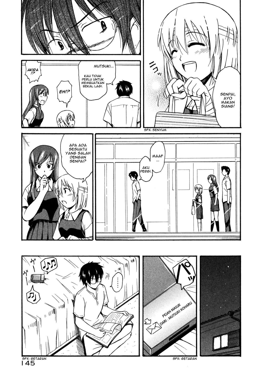 Koharu no Hibi Chapter 11 Gambar 16