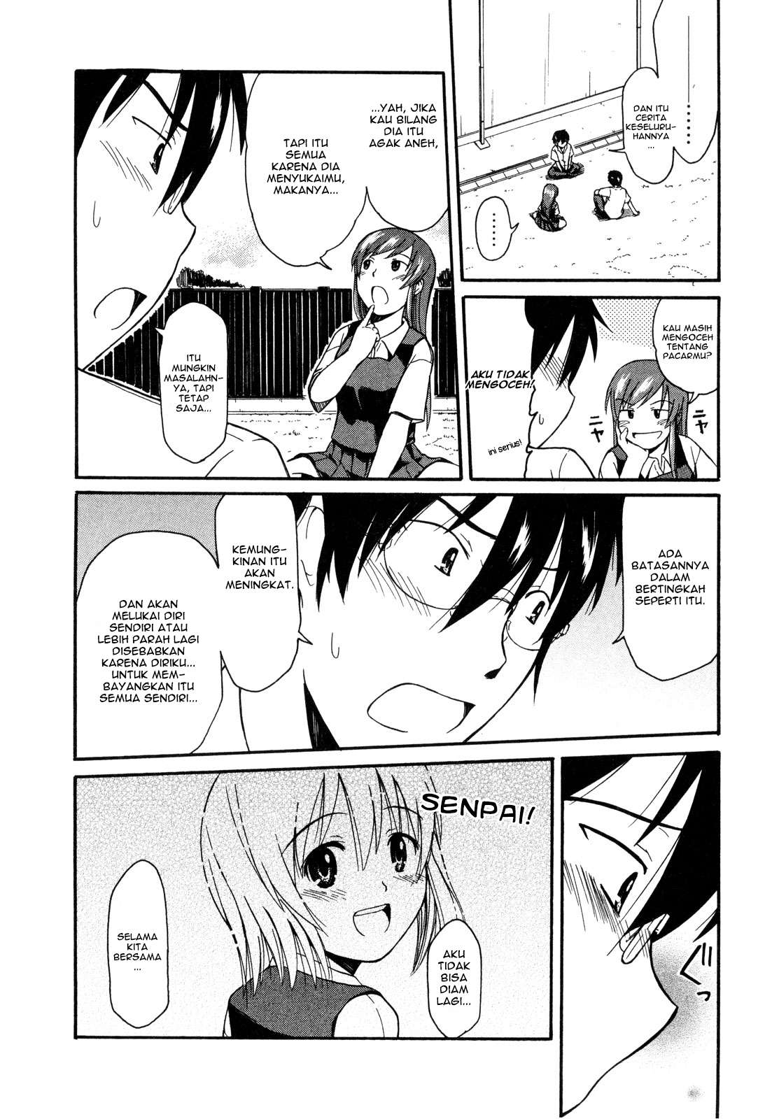 Koharu no Hibi Chapter 11 Gambar 19