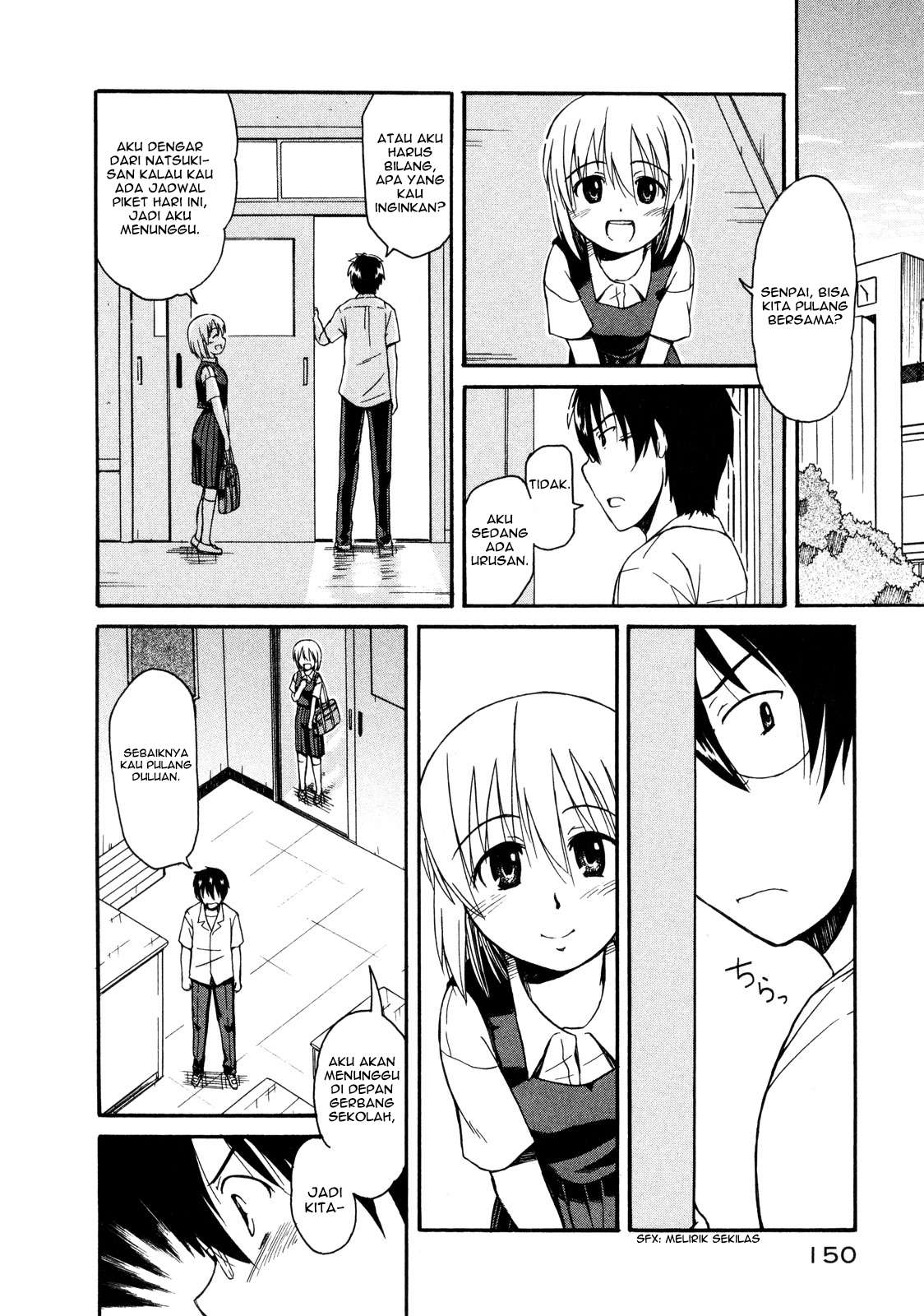 Koharu no Hibi Chapter 11 Gambar 21