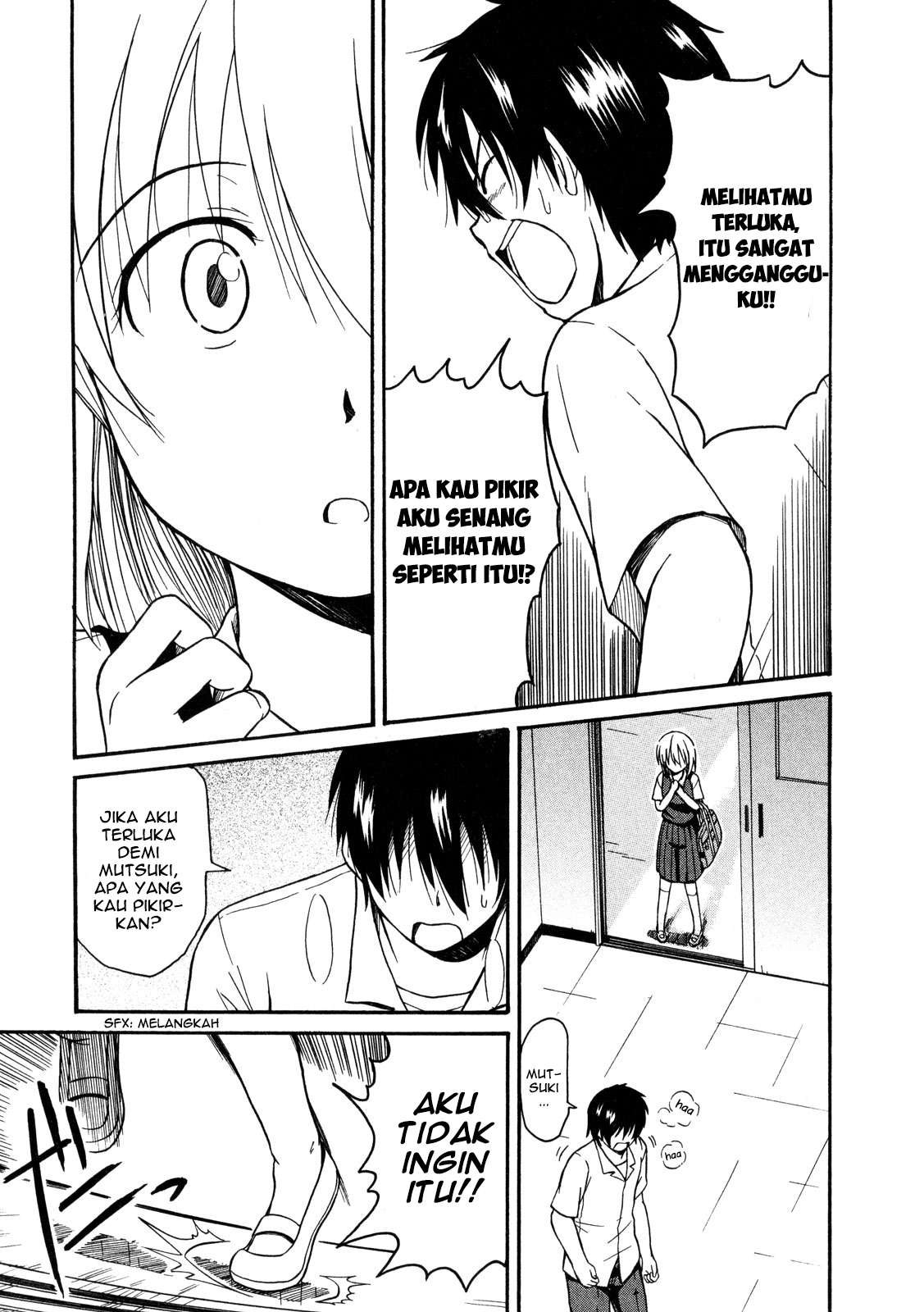 Koharu no Hibi Chapter 11 Gambar 24