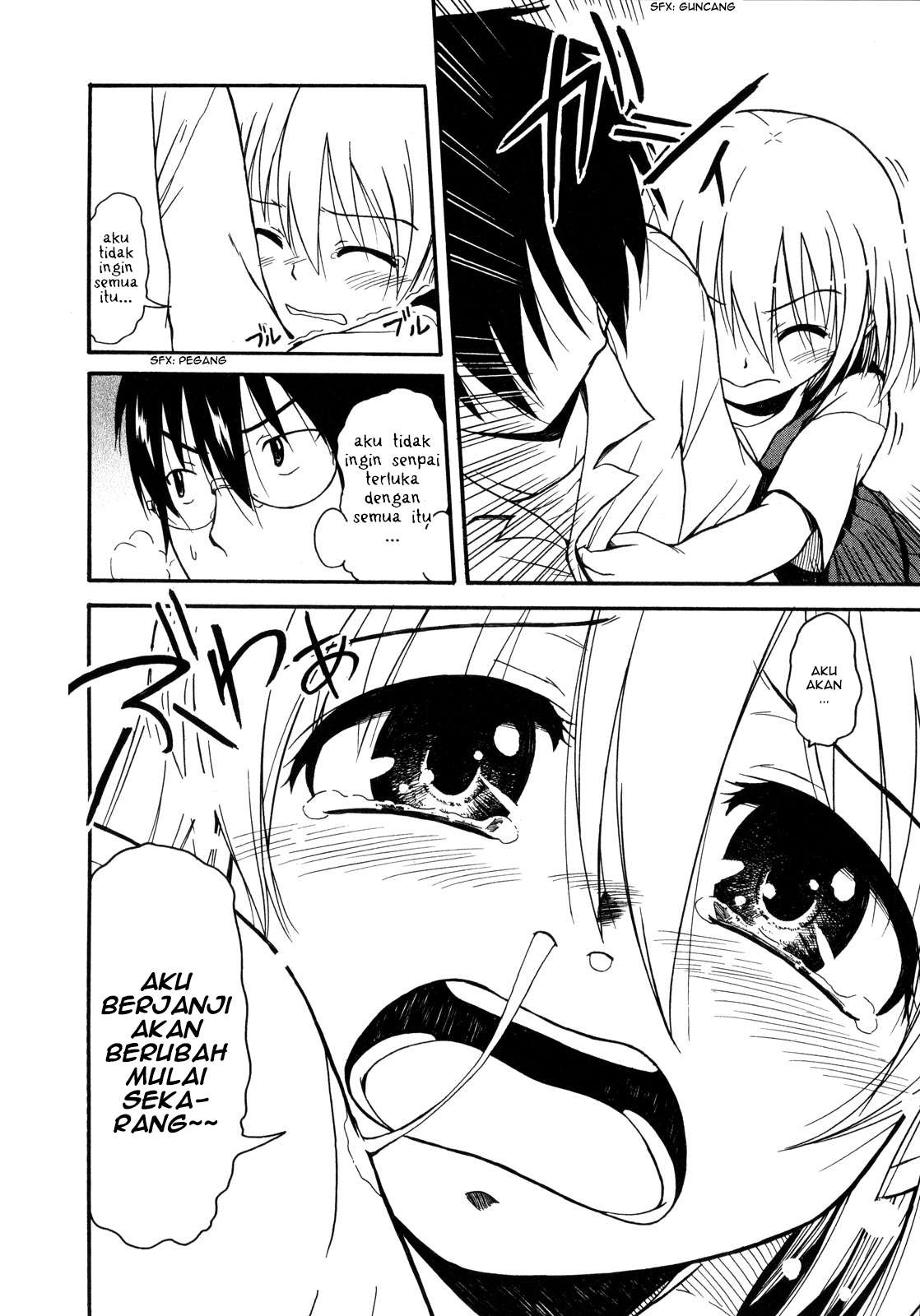 Koharu no Hibi Chapter 11 Gambar 25
