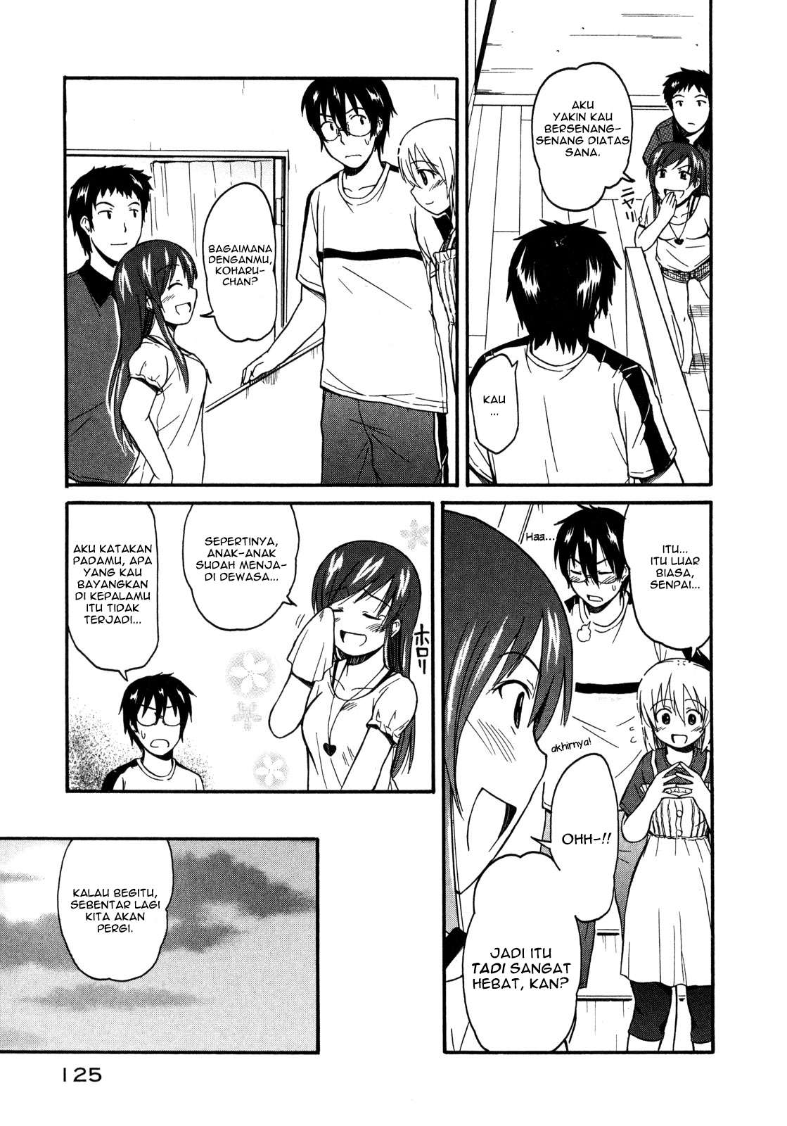 Koharu no Hibi Chapter 10 Gambar 33
