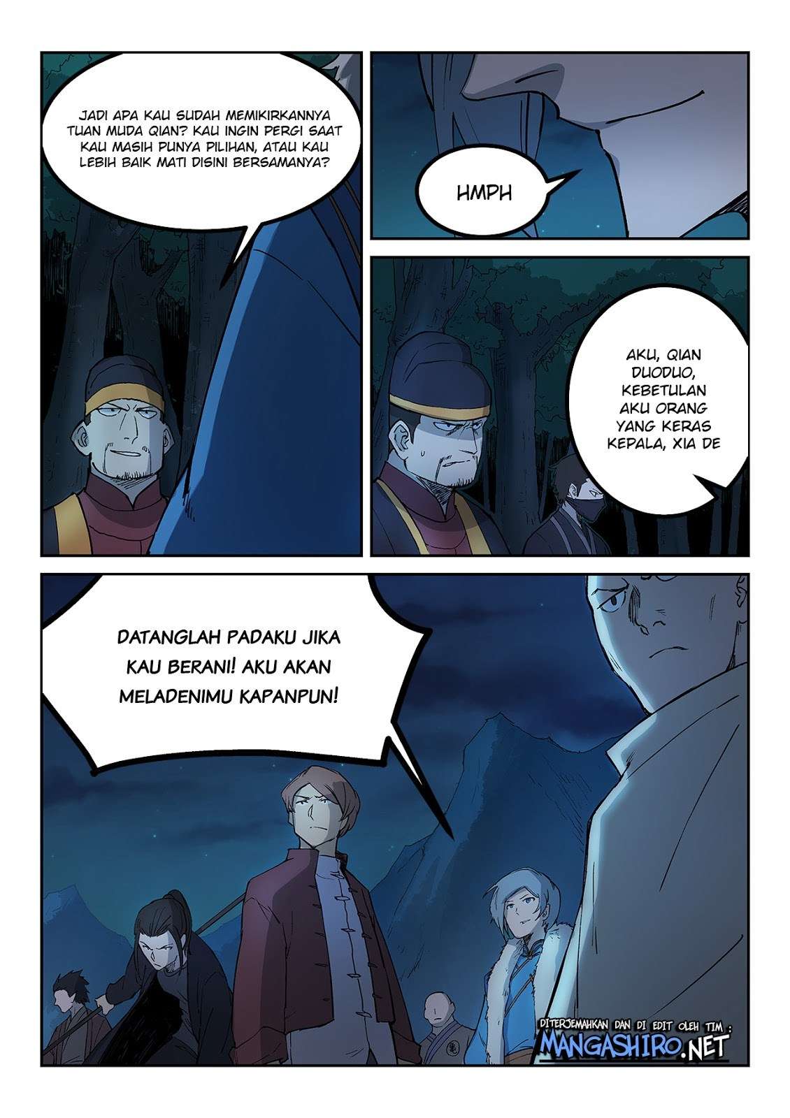 Baca Manhua Star Martial God Technique Chapter 263 Gambar 2