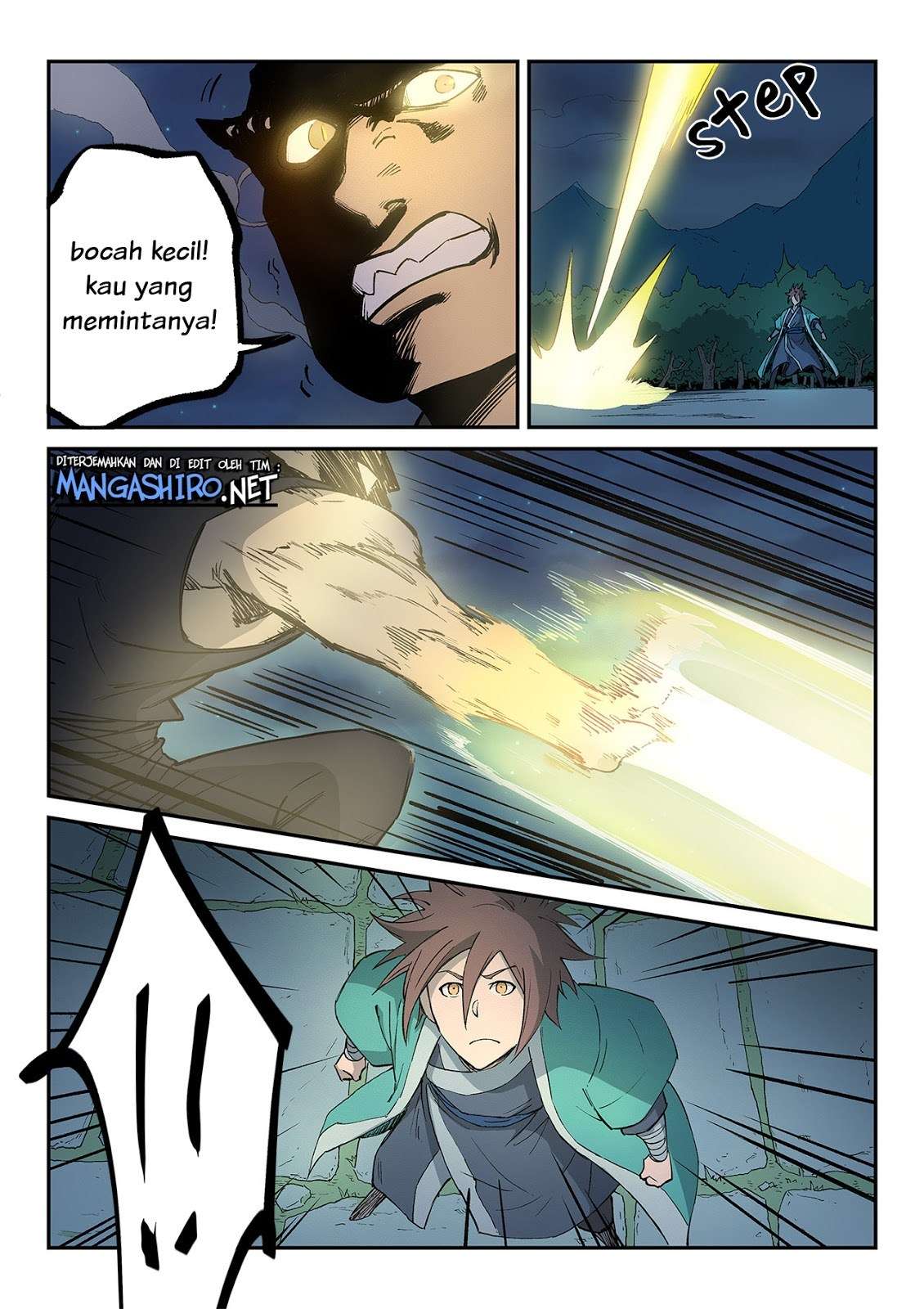 Star Martial God Technique Chapter 263 Gambar 6