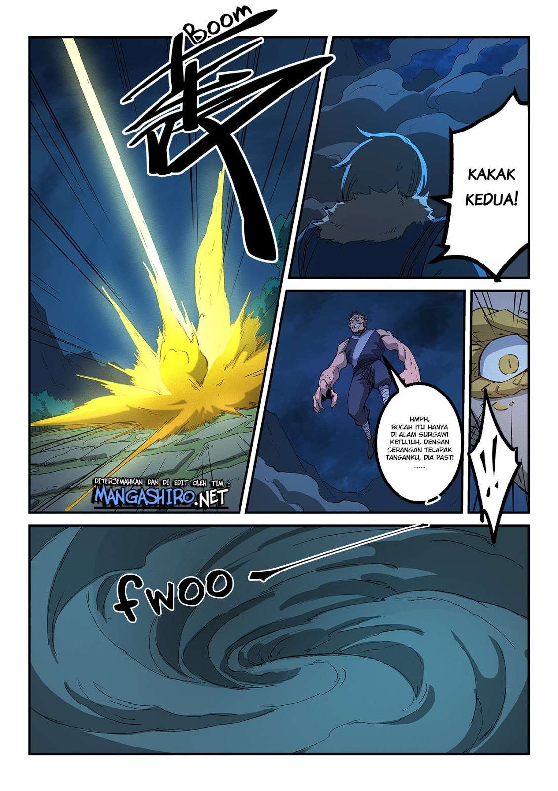 Star Martial God Technique Chapter 263 Gambar 7