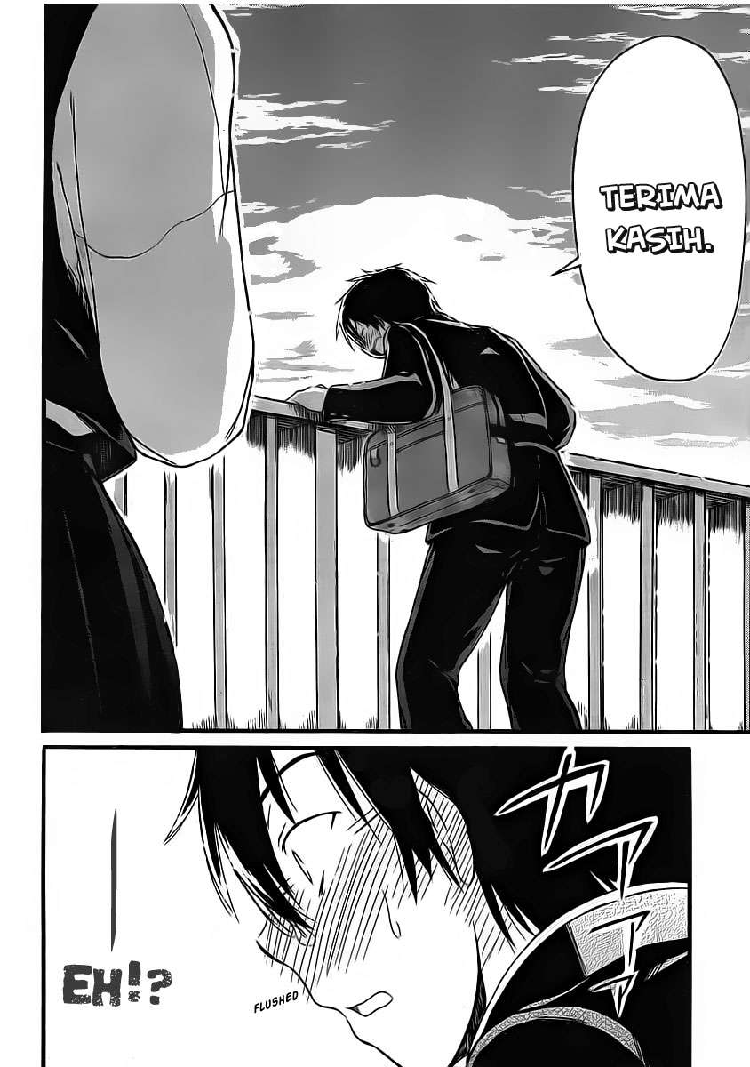 Koharu no Hibi Chapter 6 Gambar 33