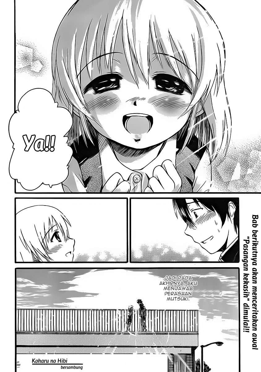 Koharu no Hibi Chapter 6 Gambar 36