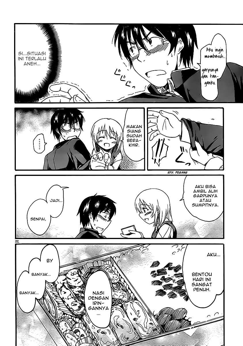 Koharu no Hibi Chapter 4 Gambar 23