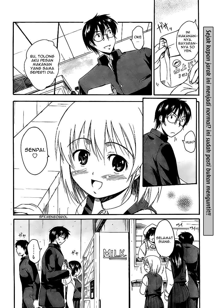 Koharu no Hibi Chapter 4 Gambar 3