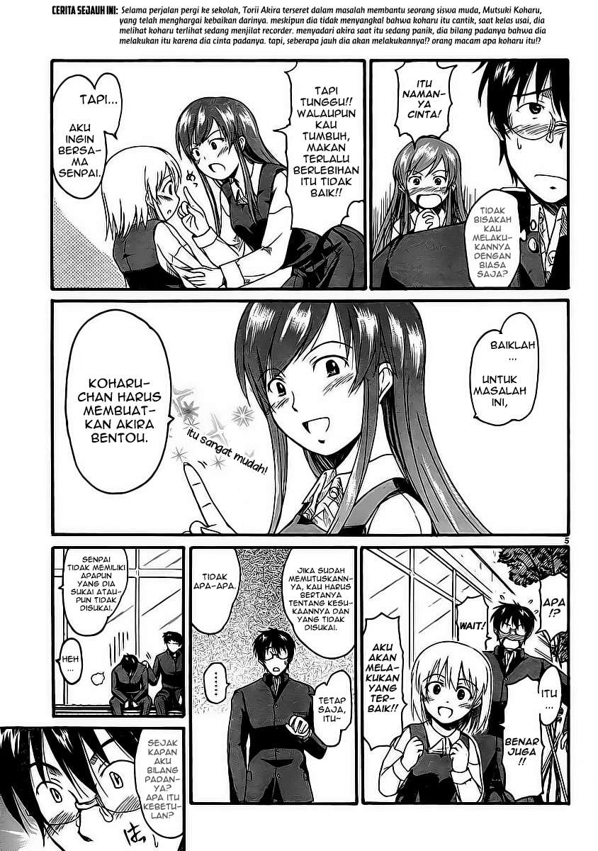Koharu no Hibi Chapter 4 Gambar 6