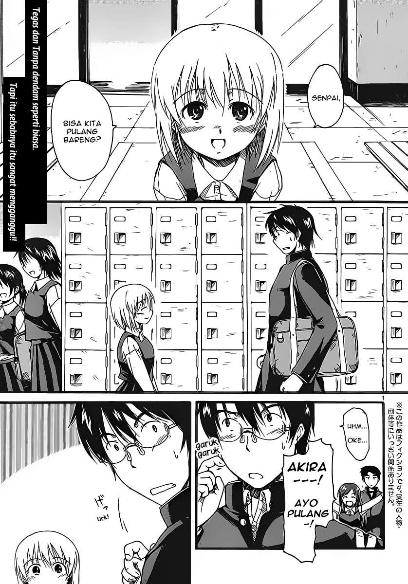 Baca Manga Koharu no Hibi Chapter 3 Gambar 2