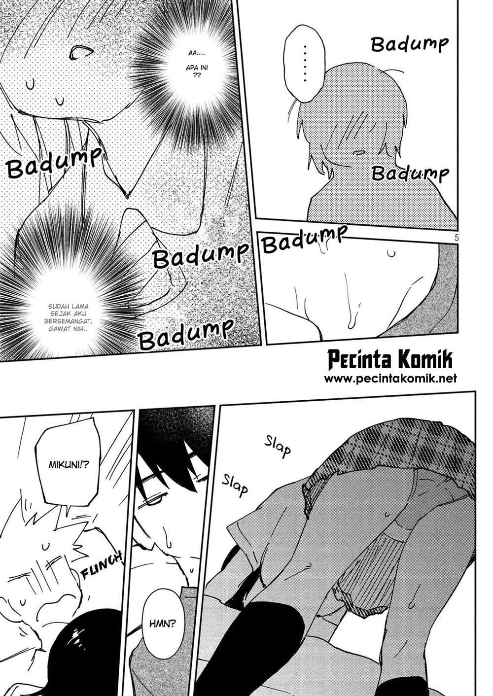 Kiss x Sis Chapter 132 Gambar 6