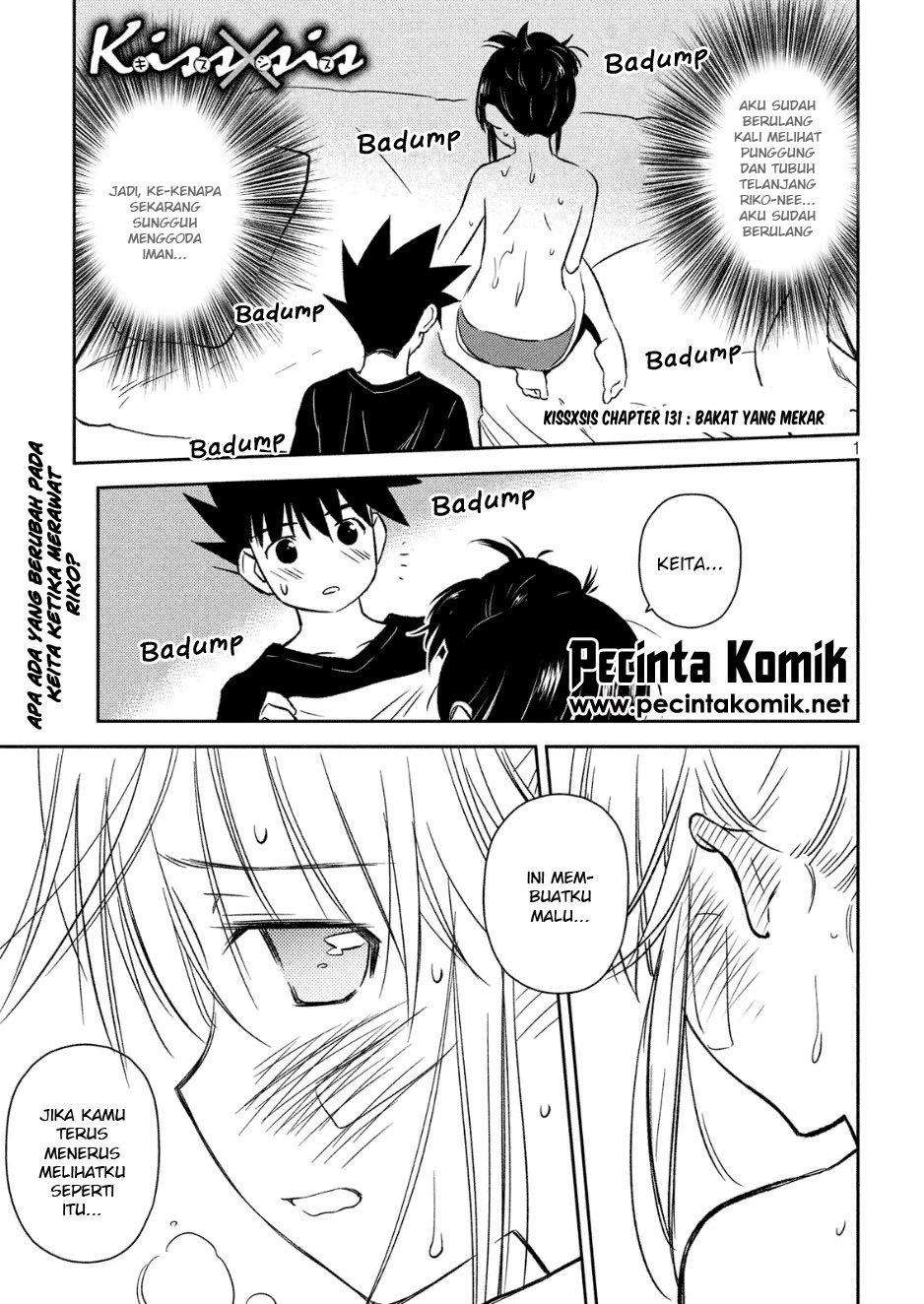 Baca Komik Kiss x Sis Chapter 131 Gambar 1