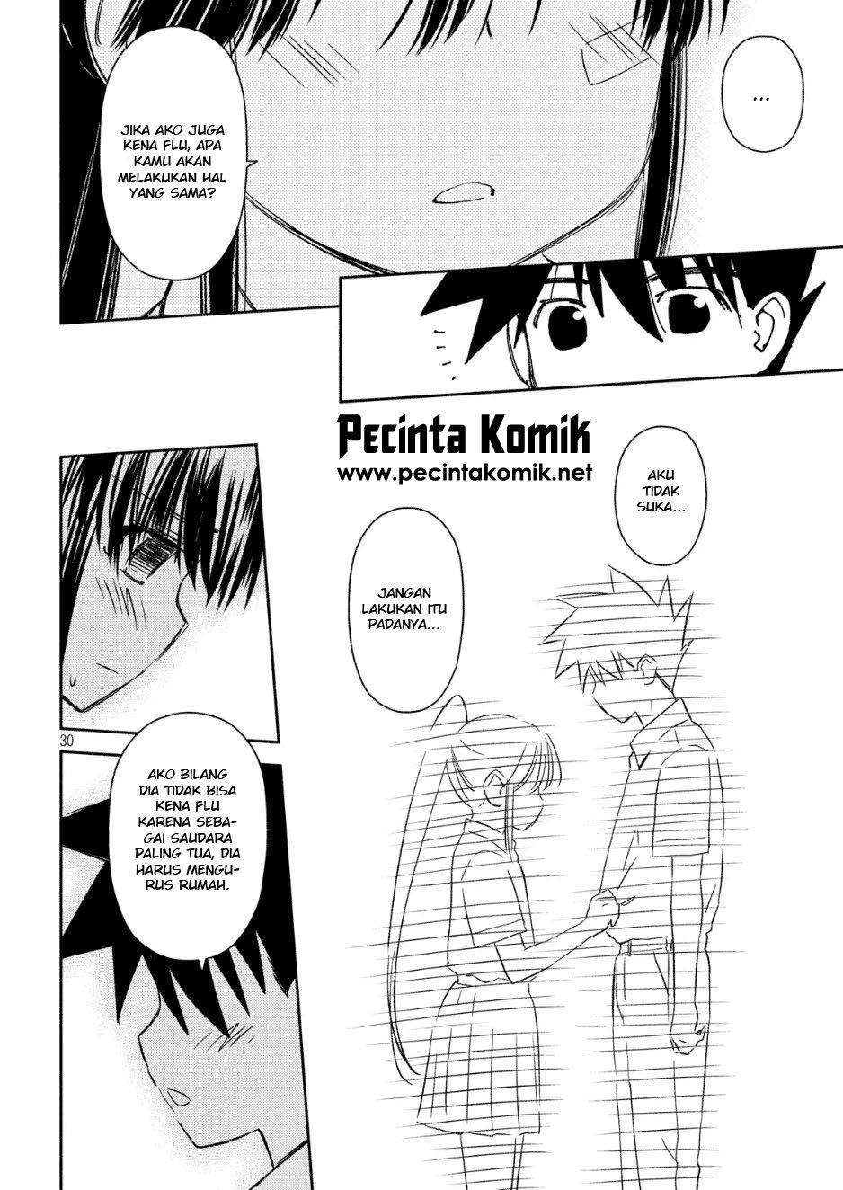 Kiss x Sis Chapter 131 Gambar 30