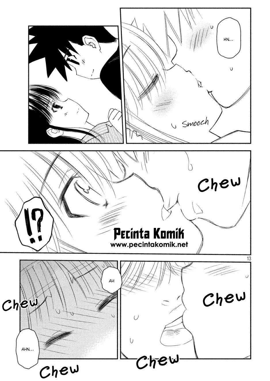 Kiss x Sis Chapter 130 Gambar 14
