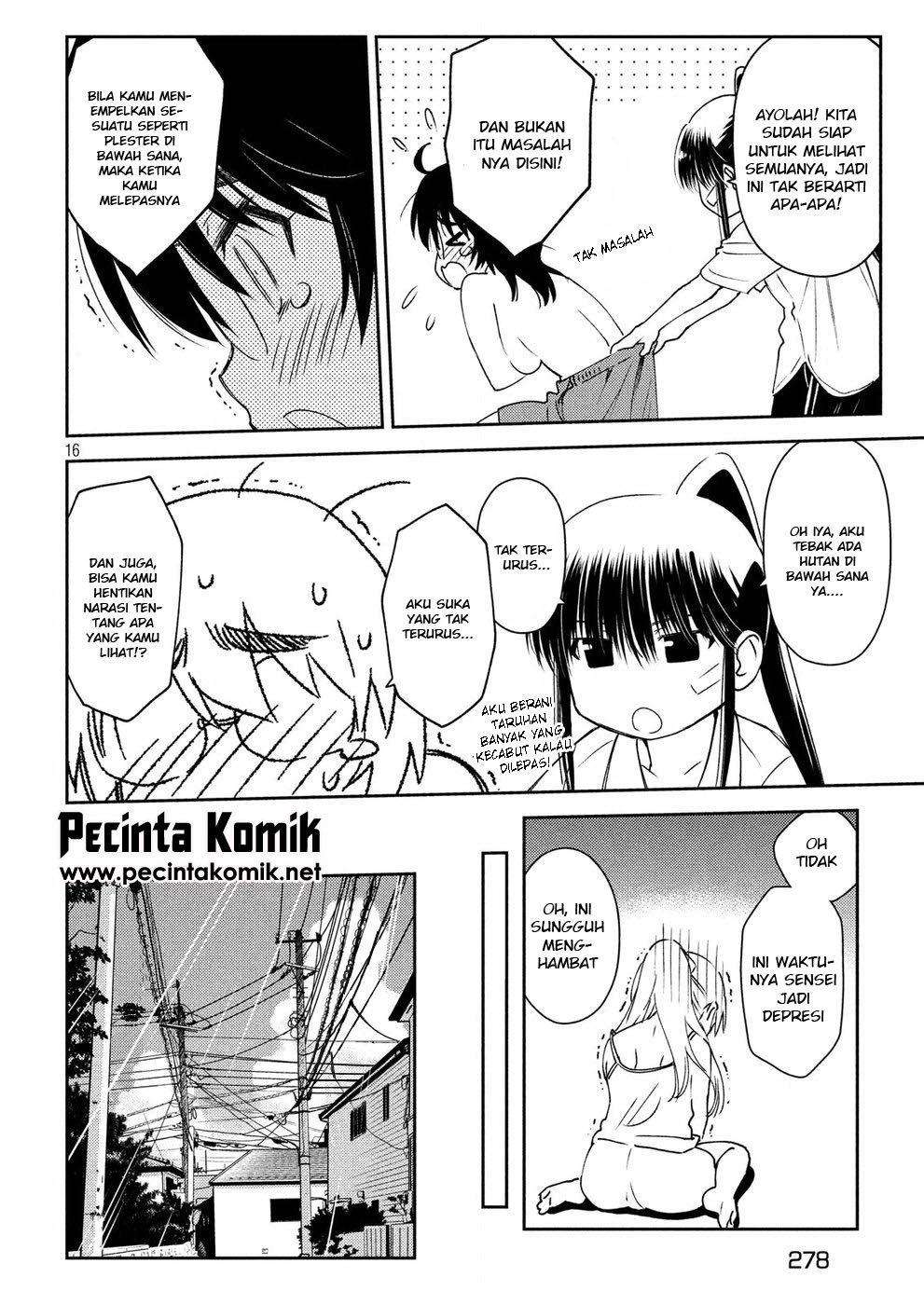 Kiss x Sis Chapter 129 Gambar 17