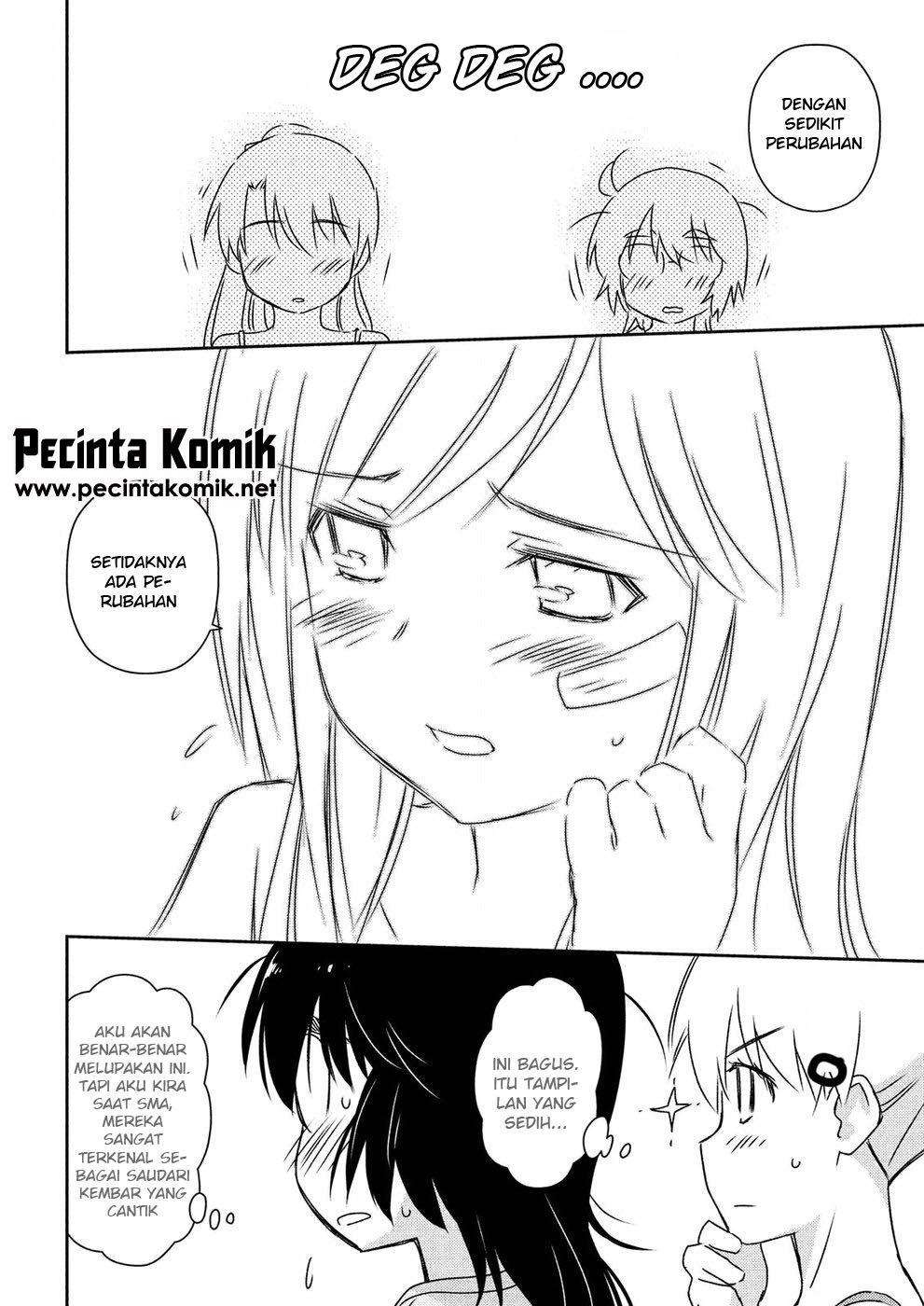 Kiss x Sis Chapter 129 Gambar 21