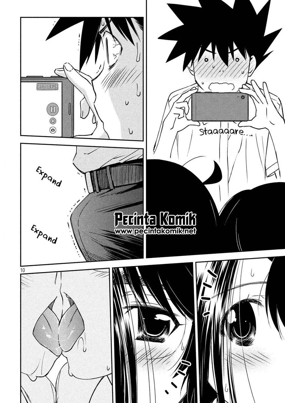 Kiss x Sis Chapter 128 Gambar 11