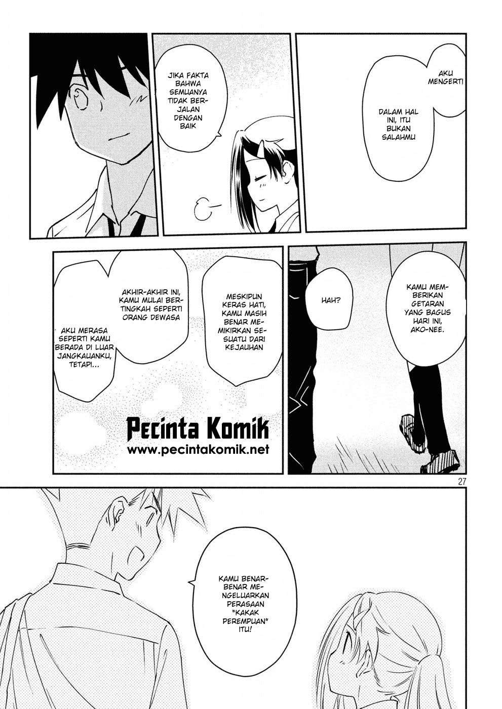 Kiss x Sis Chapter 128 Gambar 28