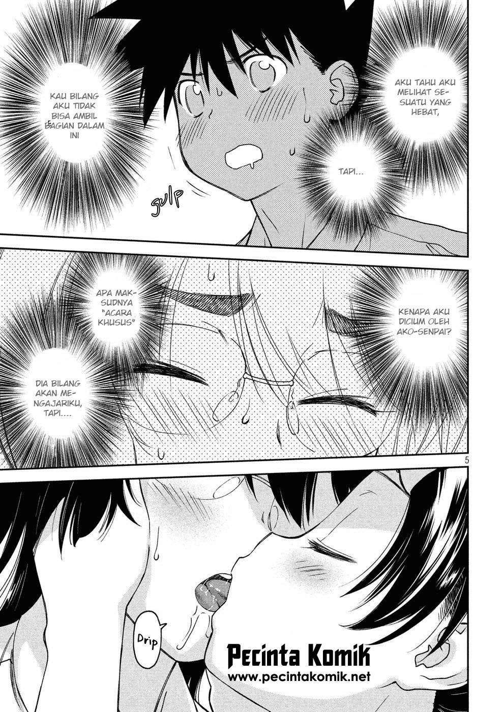 Kiss x Sis Chapter 128 Gambar 6