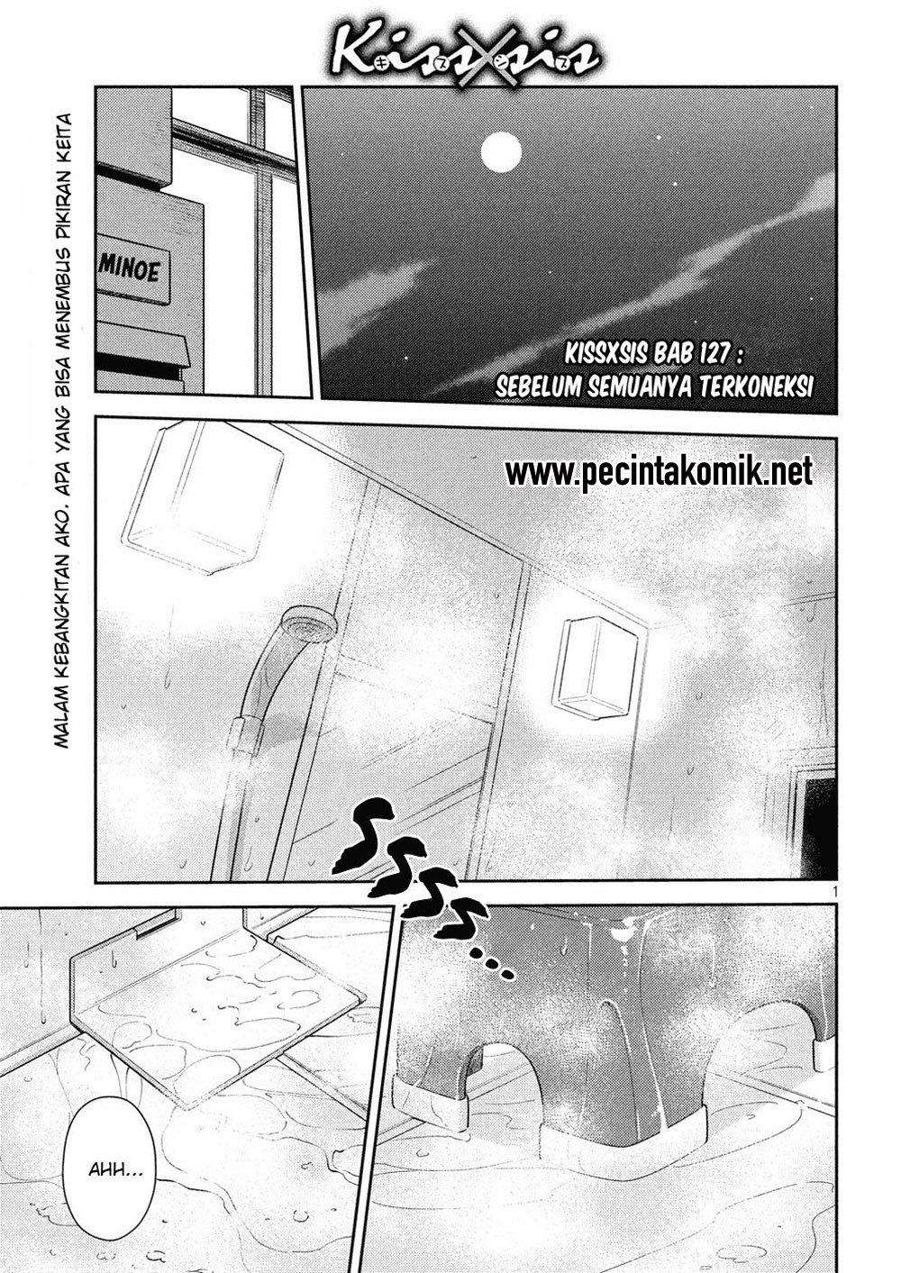 Baca Komik Kiss x Sis Chapter 127 Gambar 1