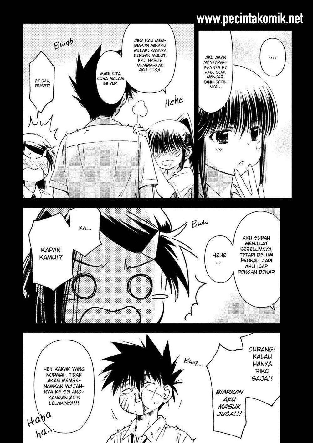 Kiss x Sis Chapter 127 Gambar 15