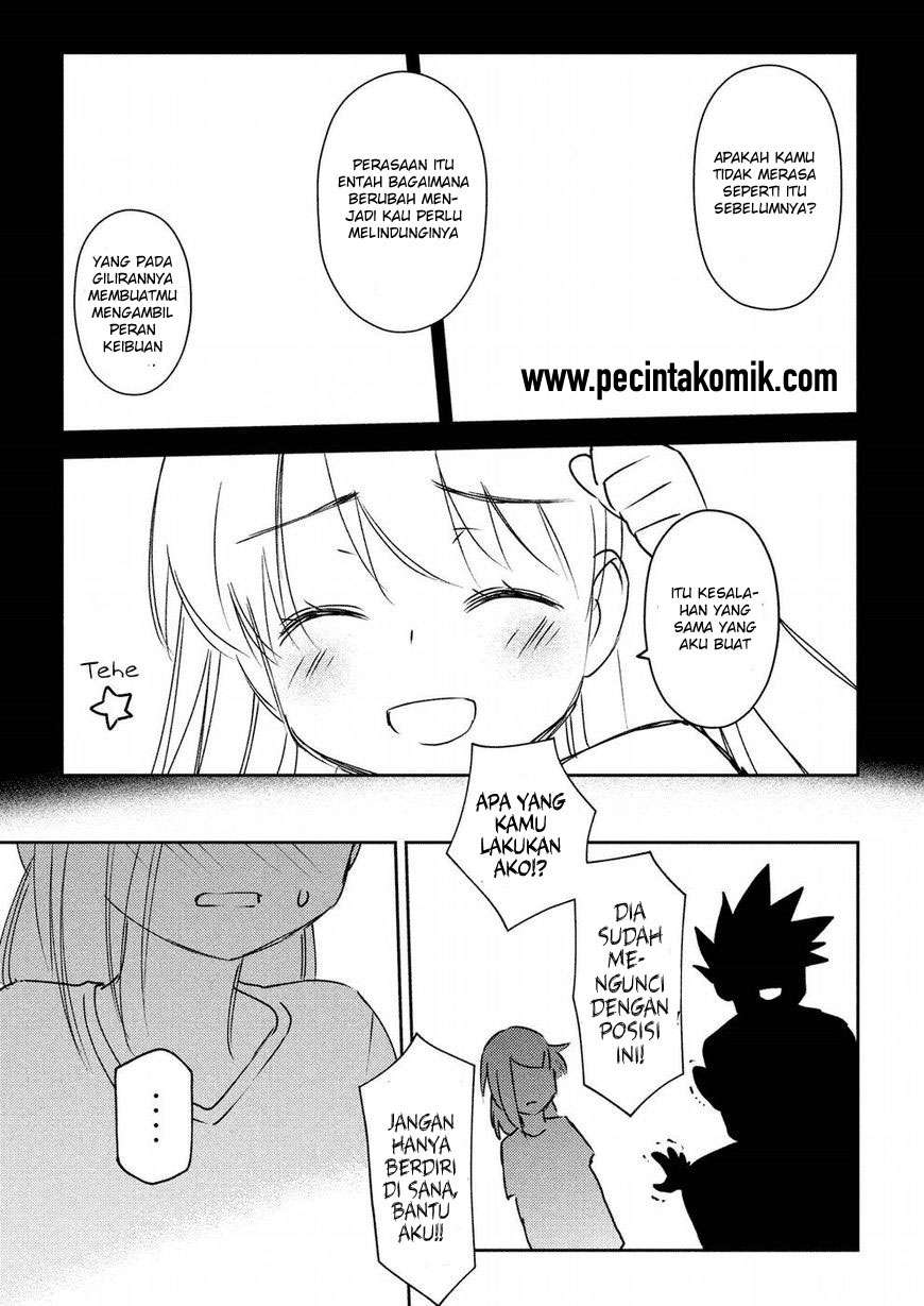Kiss x Sis Chapter 126 Gambar 10