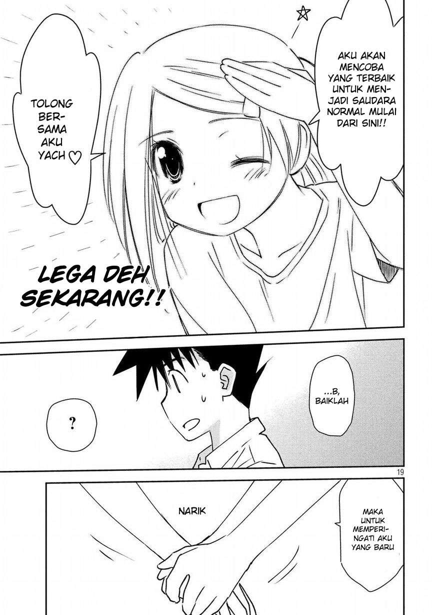 Kiss x Sis Chapter 126 Gambar 18