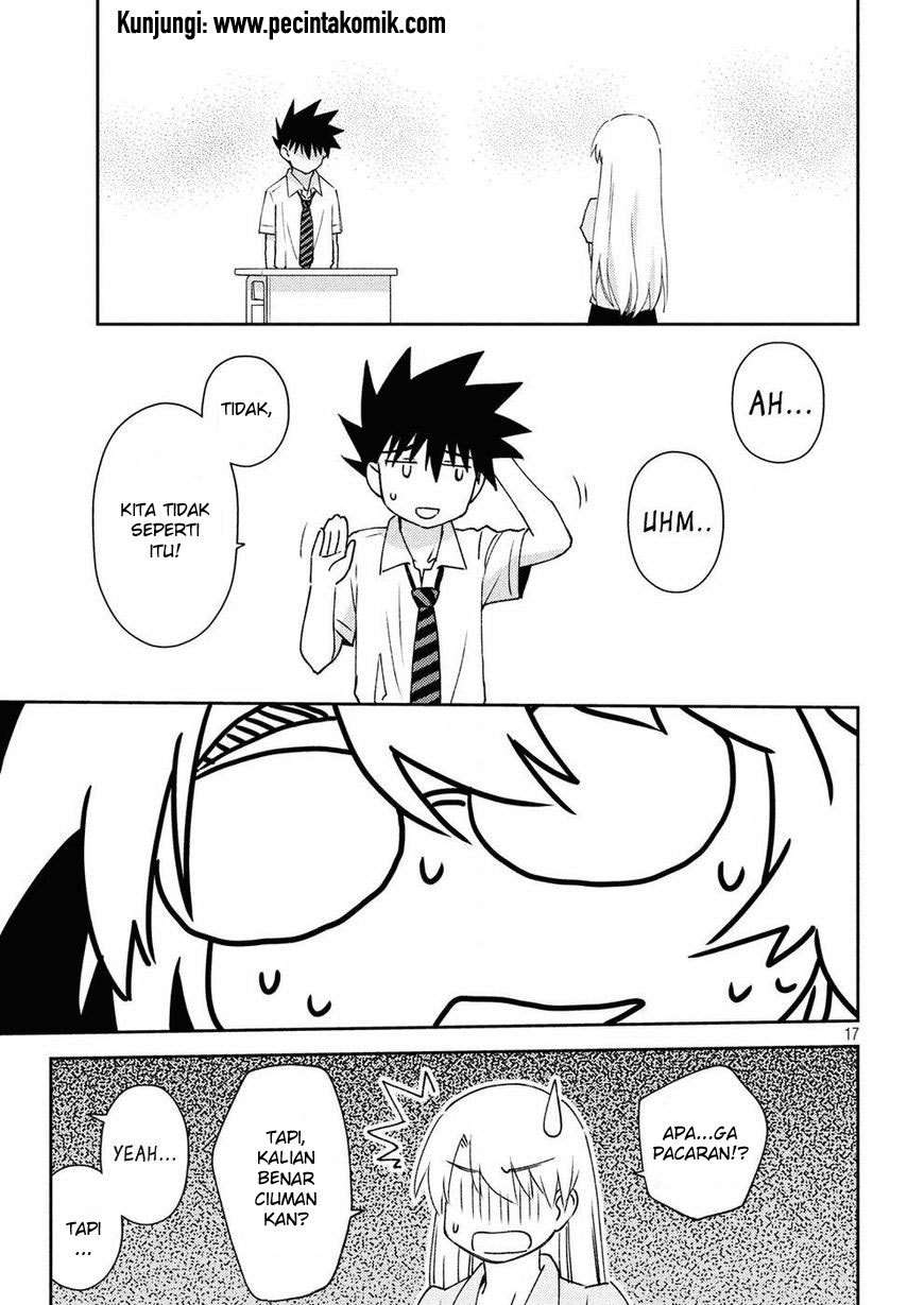 Kiss x Sis Chapter 123 Gambar 18