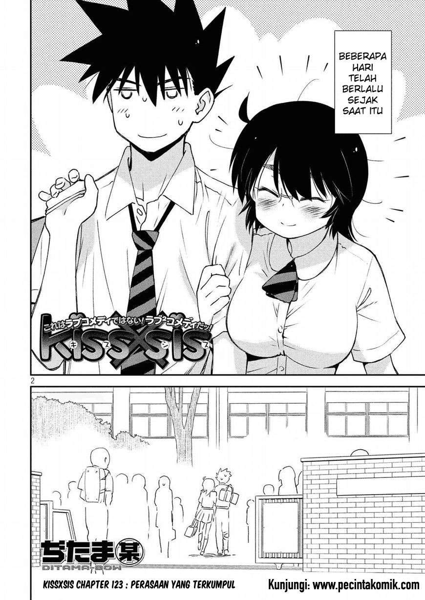 Kiss x Sis Chapter 123 Gambar 3