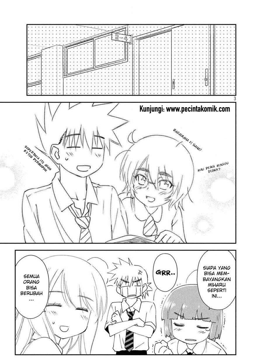 Kiss x Sis Chapter 123 Gambar 4