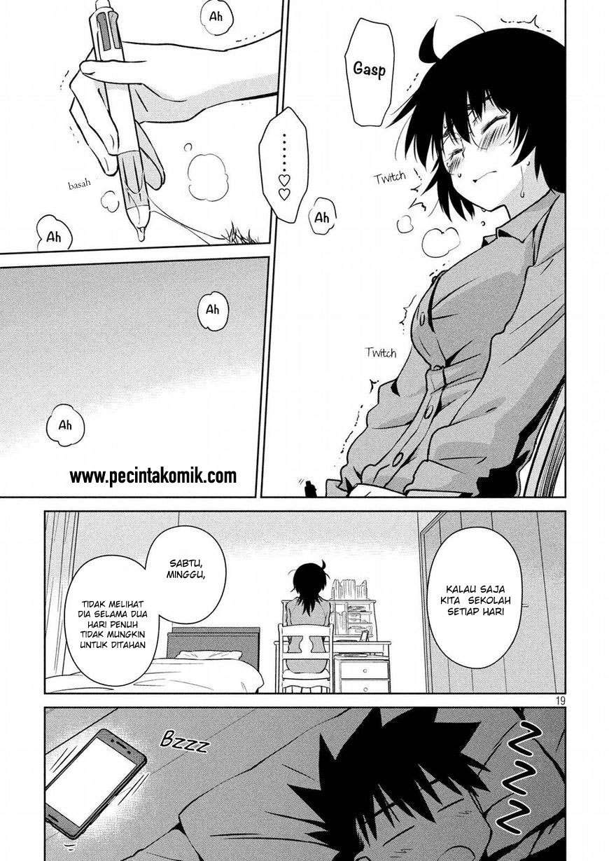 Kiss x Sis Chapter 121 Gambar 20