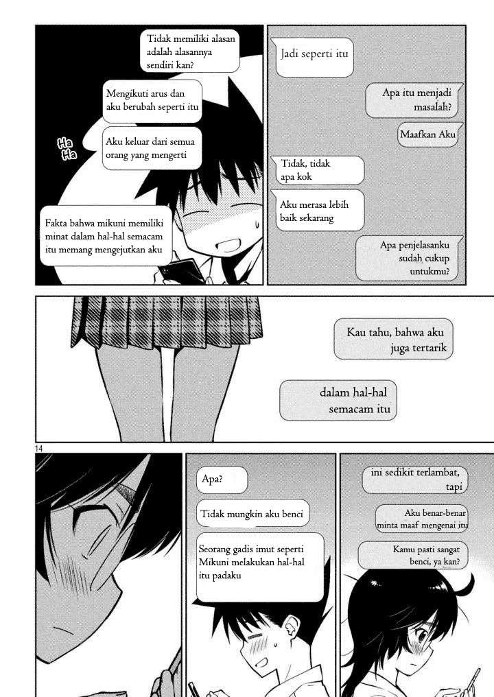 Kiss x Sis Chapter 120 Gambar 15