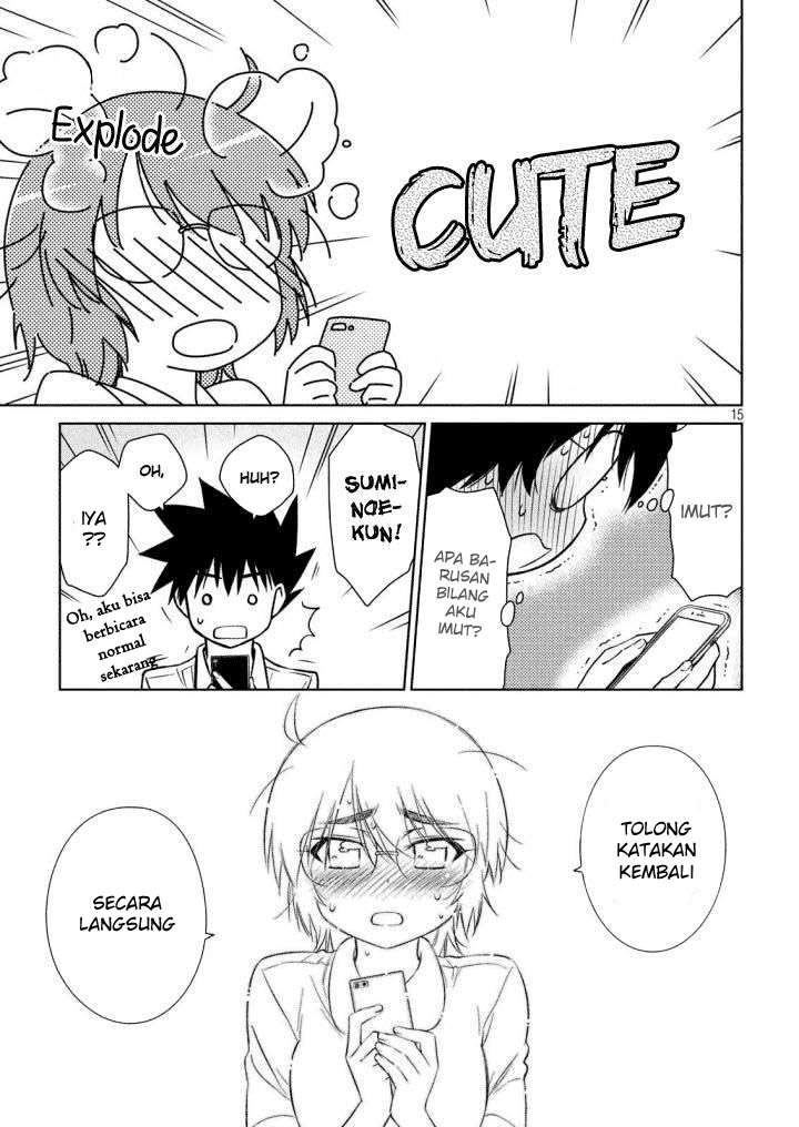 Kiss x Sis Chapter 120 Gambar 16