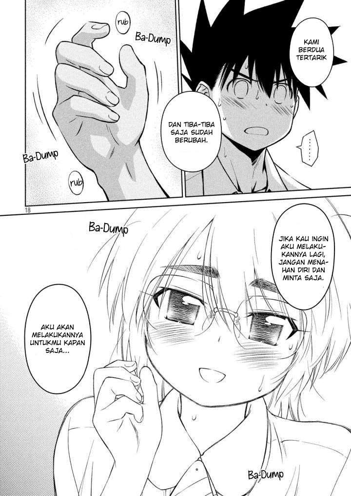 Kiss x Sis Chapter 120 Gambar 19