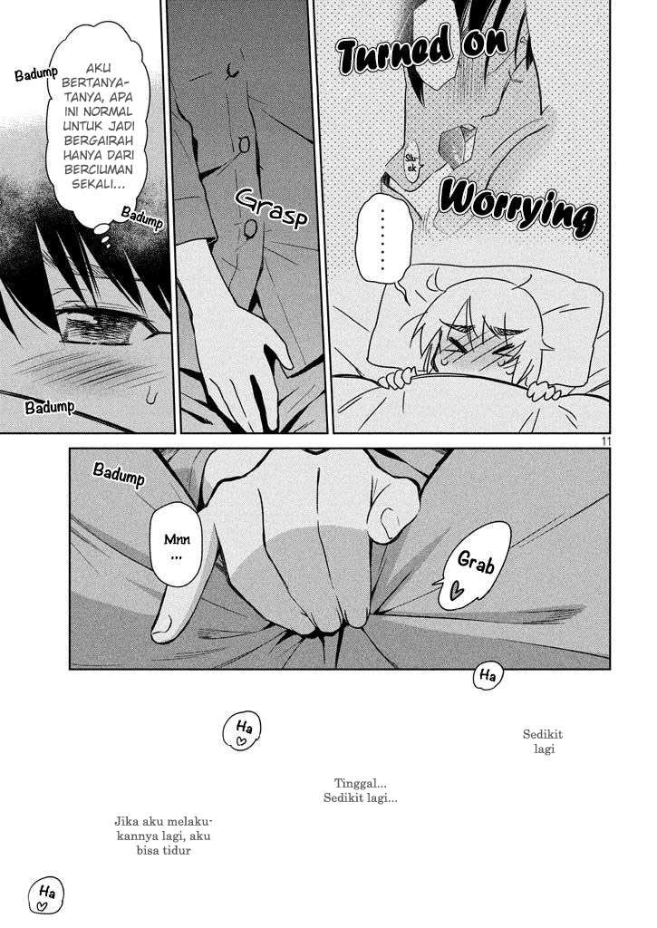 Kiss x Sis Chapter 119 Gambar 12