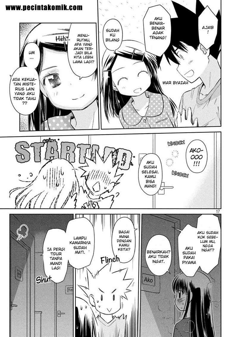 Kiss x Sis Chapter 117 Gambar 18