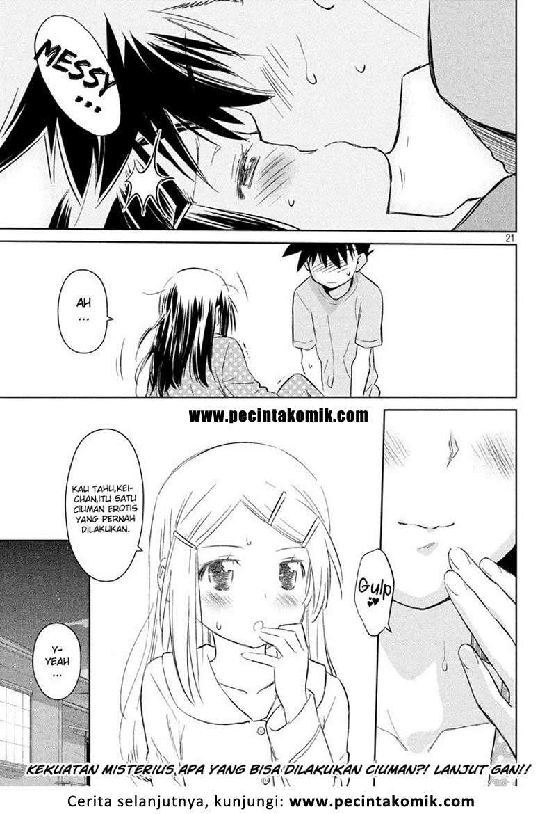 Kiss x Sis Chapter 117 Gambar 22