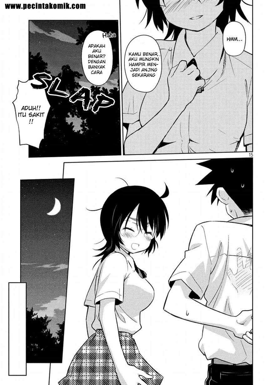 Kiss x Sis Chapter 116 Gambar 16