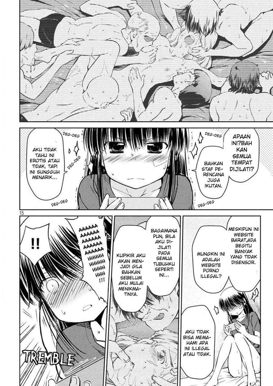 Kiss x Sis Chapter 114 Gambar 16
