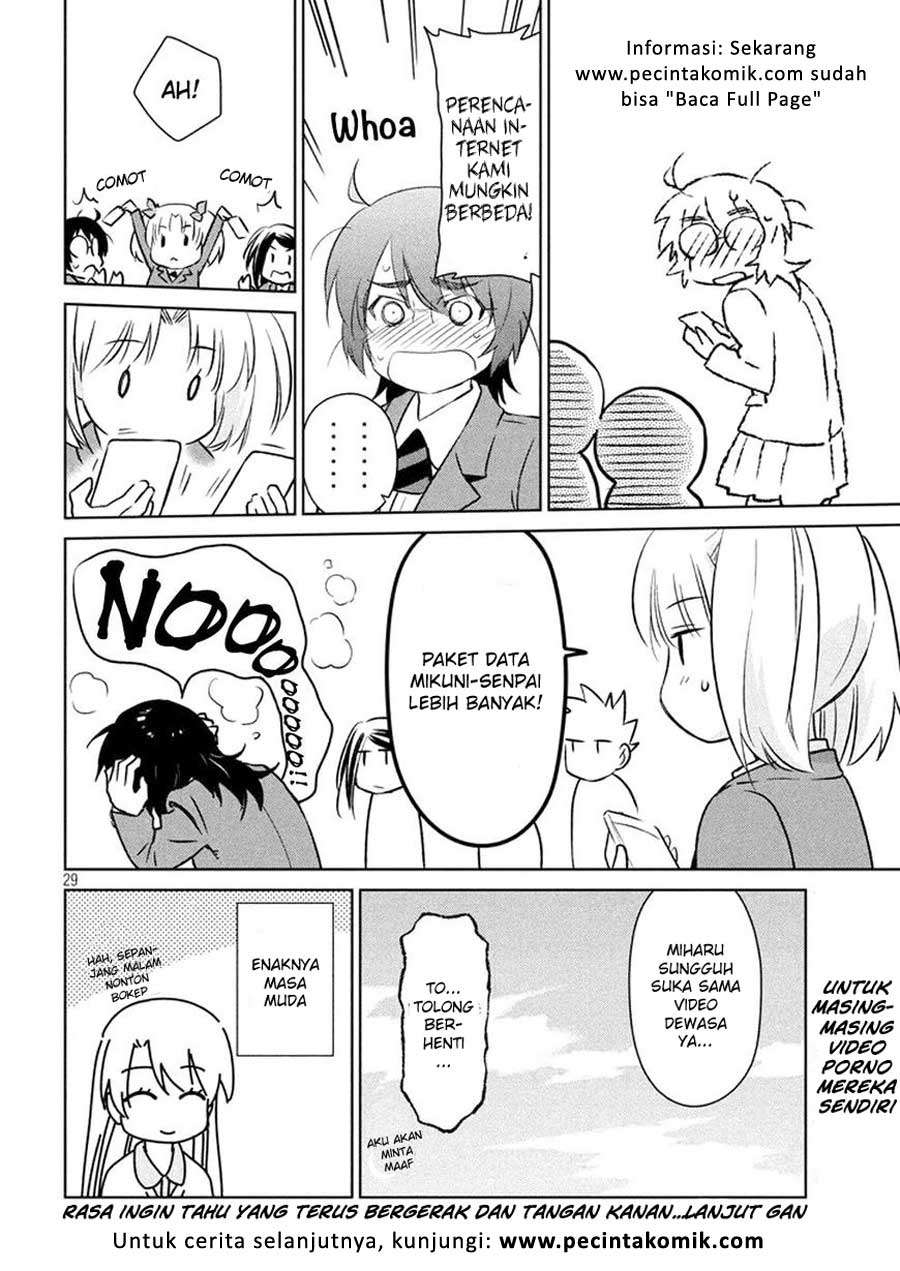 Kiss x Sis Chapter 114 Gambar 30