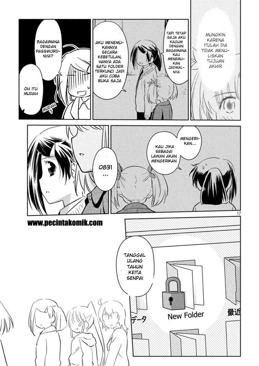 Kiss x Sis Chapter 113 Gambar 10
