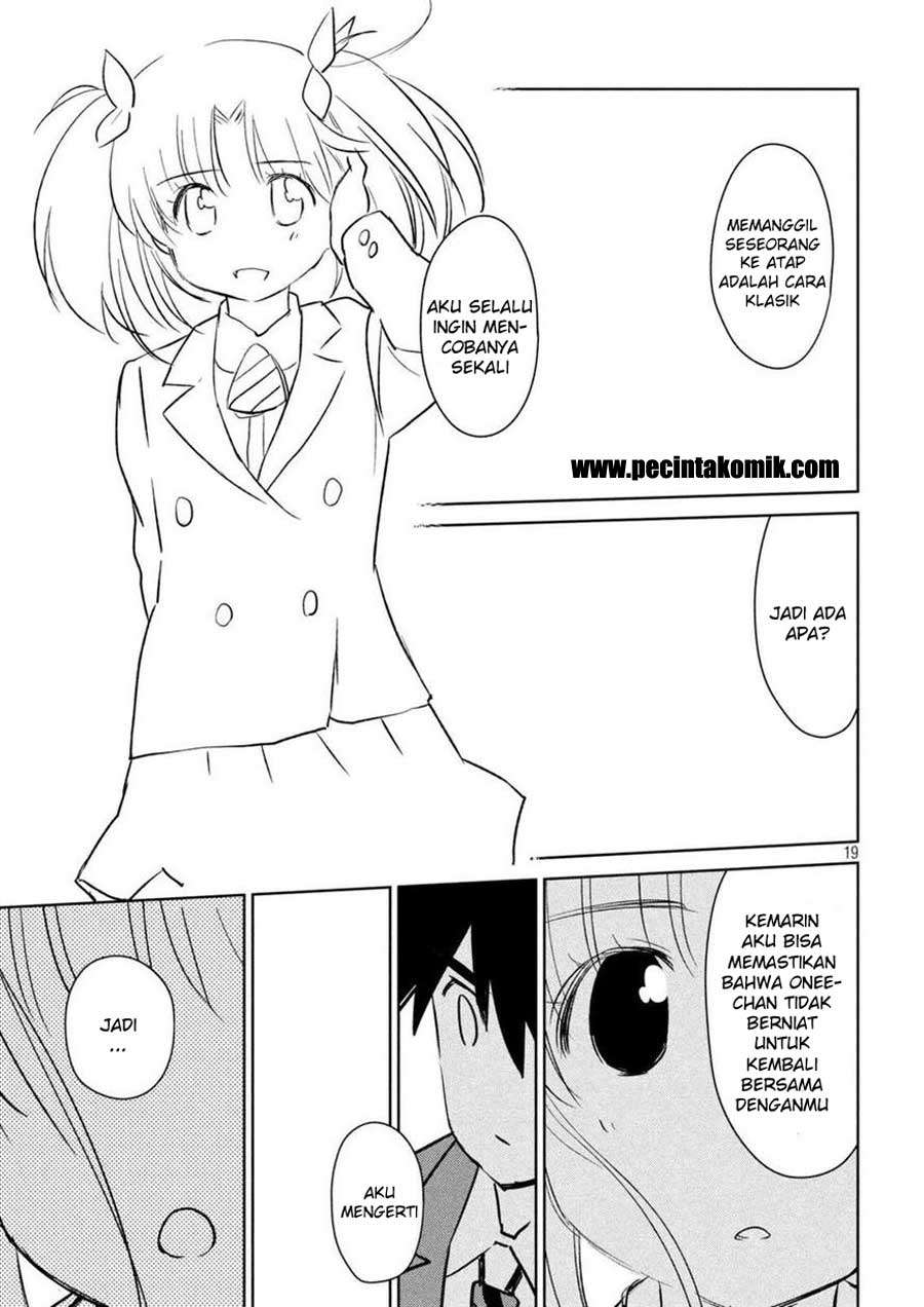 Kiss x Sis Chapter 113 Gambar 11
