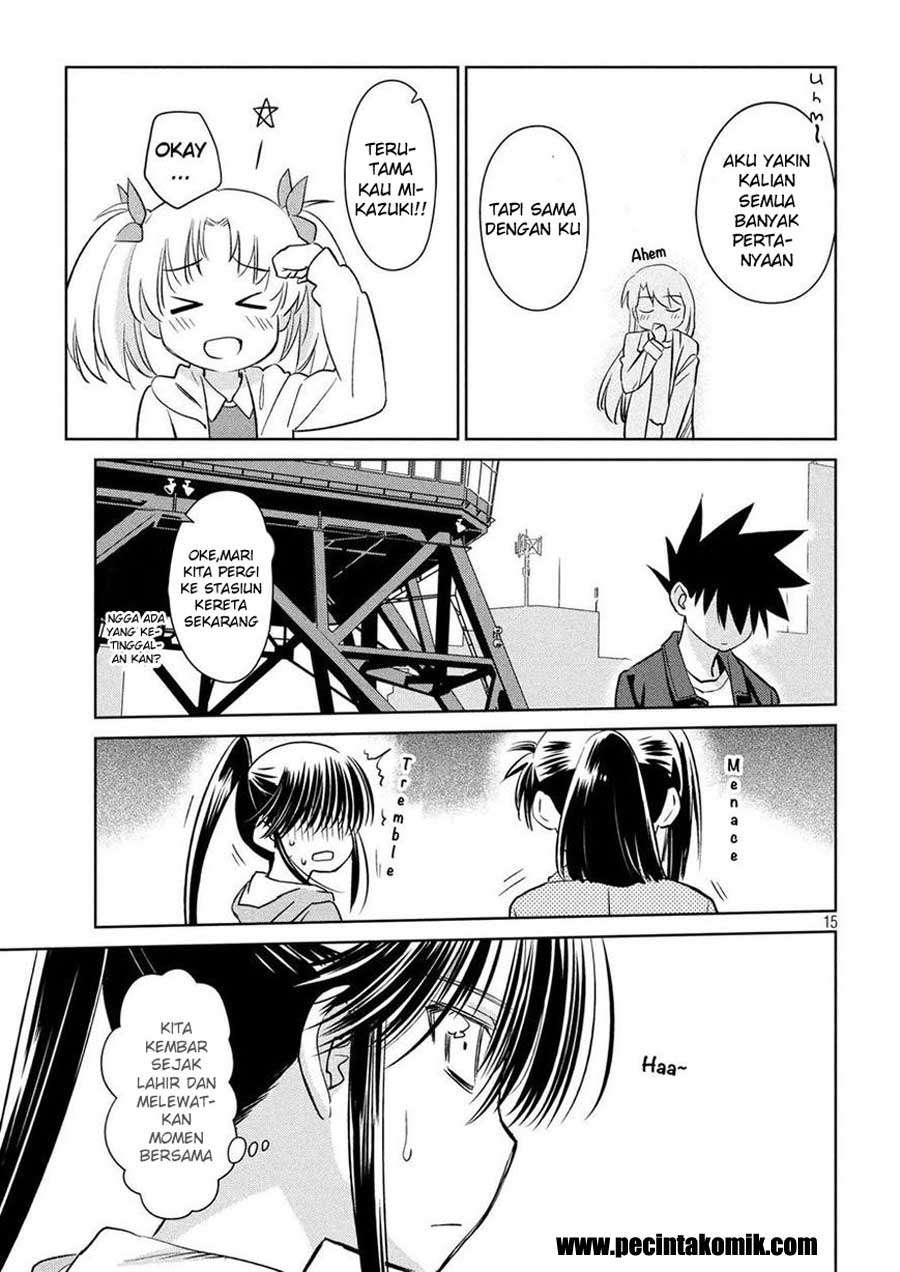 Kiss x Sis Chapter 112 Gambar 16