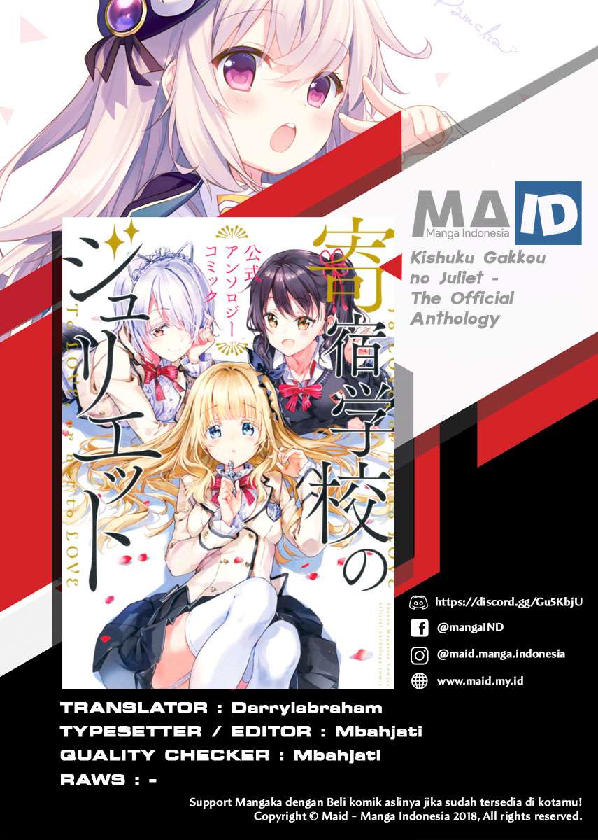 Kishuku Gakkou no Juliet Chapter 1 Gambar 3