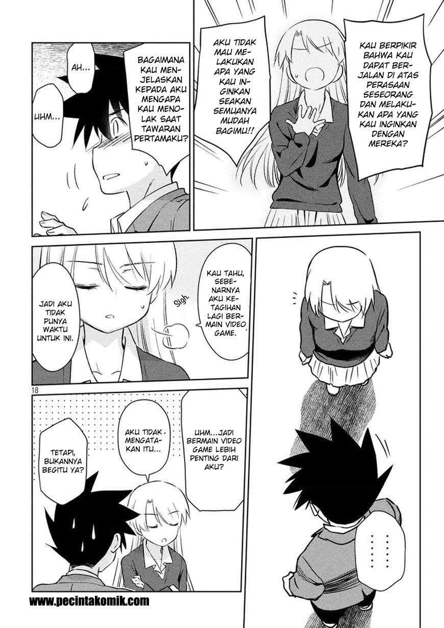 Kiss x Sis Chapter 106 Gambar 19